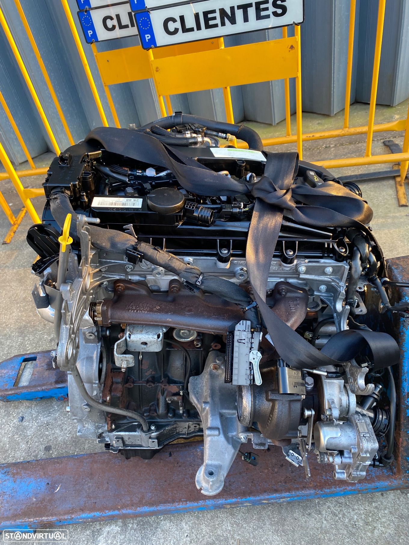 Motor 651925 Mercedes 200 Cdi W204 W212 - 1