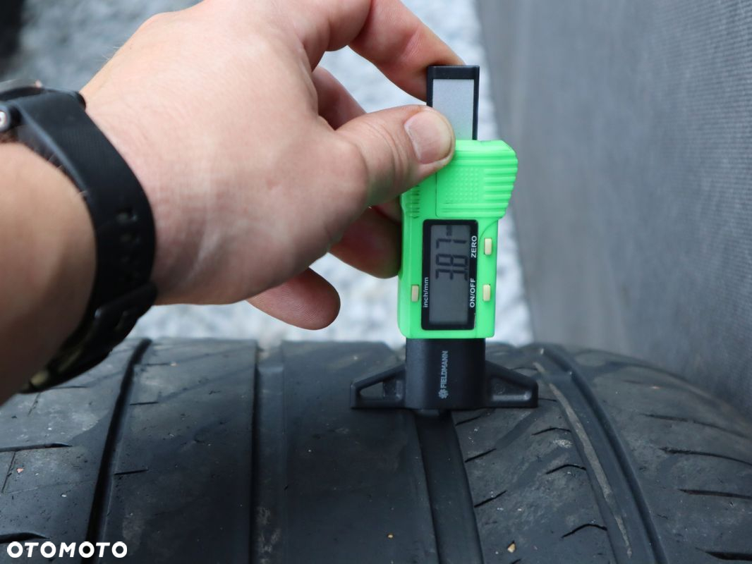 Koła Felgi Oryginalne Porsche Cayenne 21" 9Y0 RS Spyder Czujniki TPMS - 15