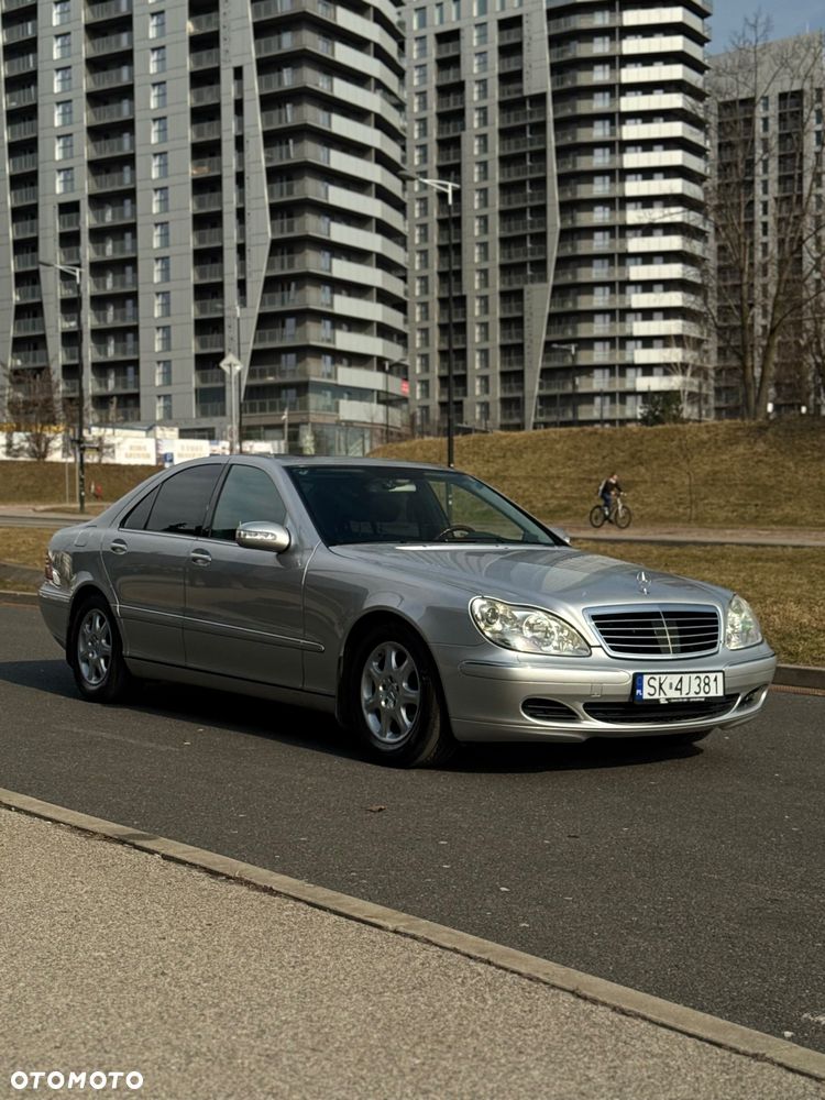 Mercedes-Benz Klasa S 350 - 2