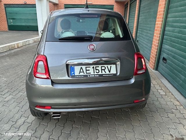 Fiat 500 1.2 Lounge Dualogic S&S - 10
