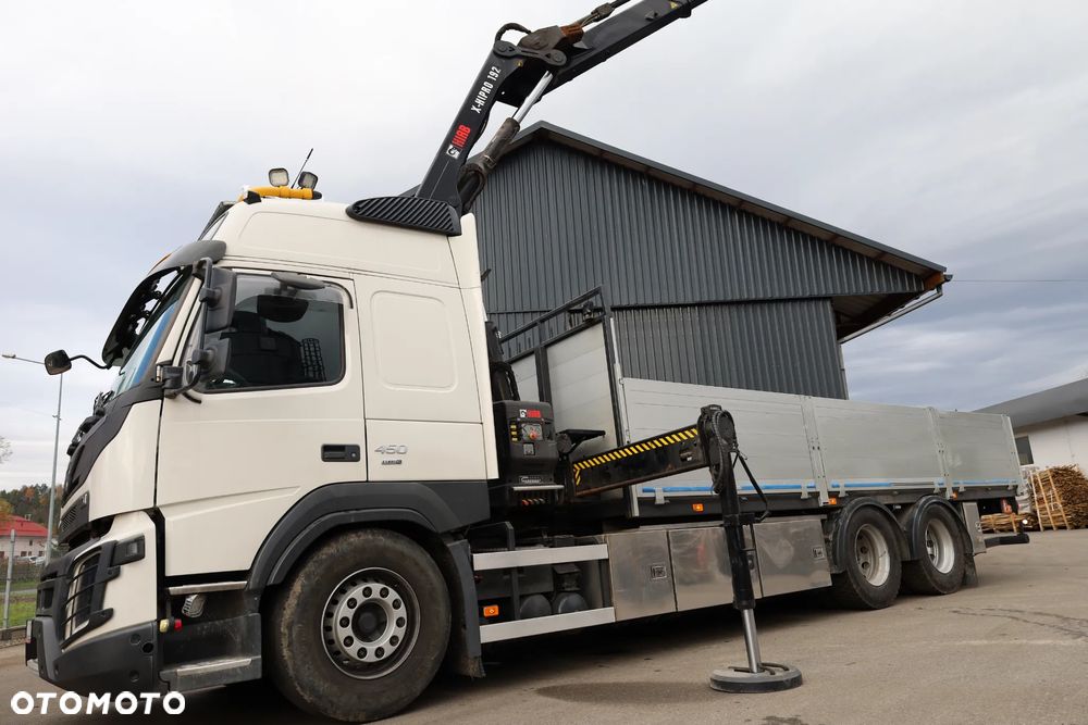 Volvo Volvo FMX DZWIG HIAB FMX 450 6x4 Hiab 192 E-5 - 7