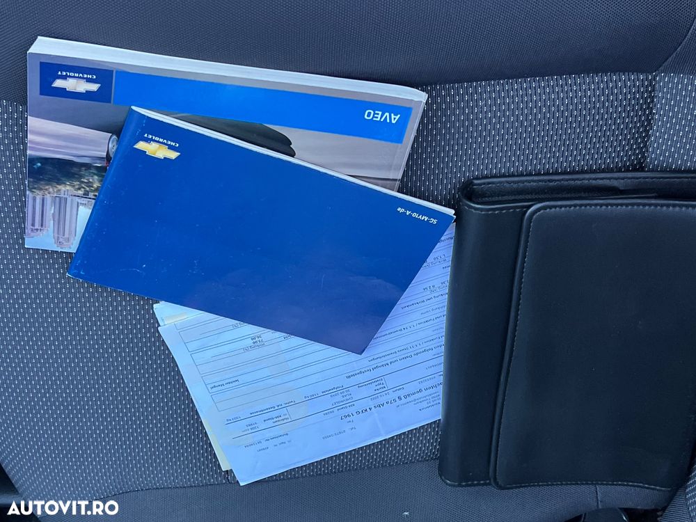 Chevrolet Aveo 1.2i S 504 - 15