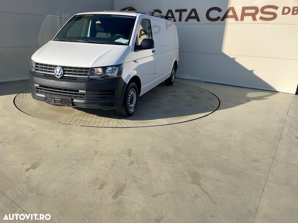 Volkswagen Transporter 2.0TDI  LUNG  USI SPATE - 3