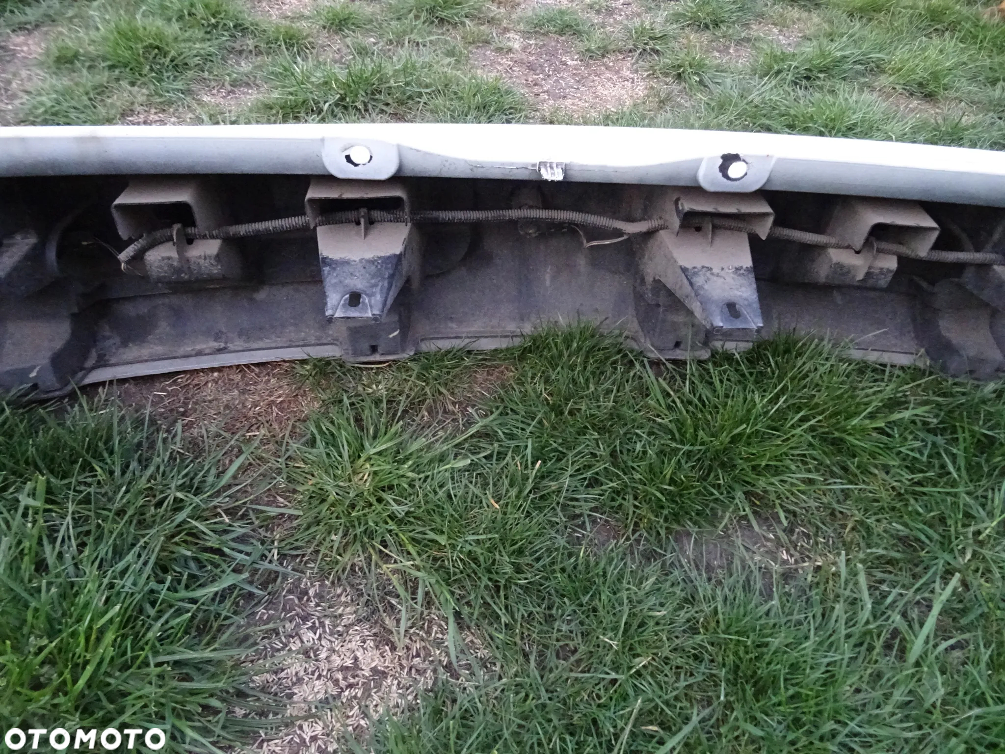 DACIA LODGY STEPWAY LIFTING ZDERZAK TYLNY TYL PDC KOMPLET BIALY NY   CZESCI ROZNE - 9
