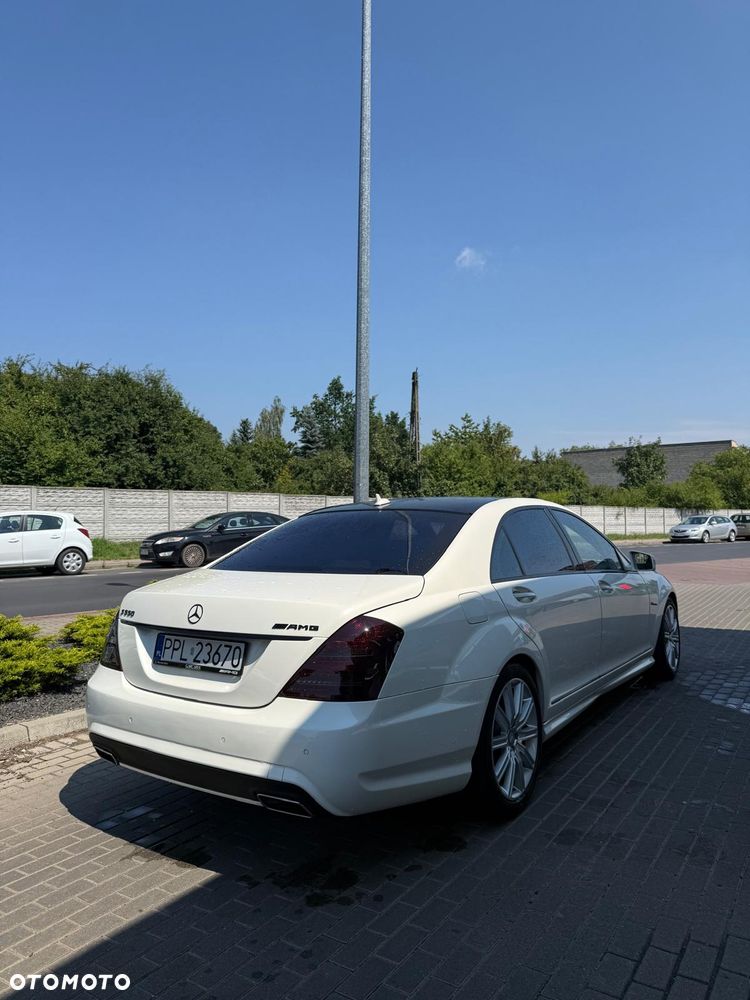 Mercedes-Benz Klasa S 500 L BlueEFFICIENCY 7G-TRONIC - 3