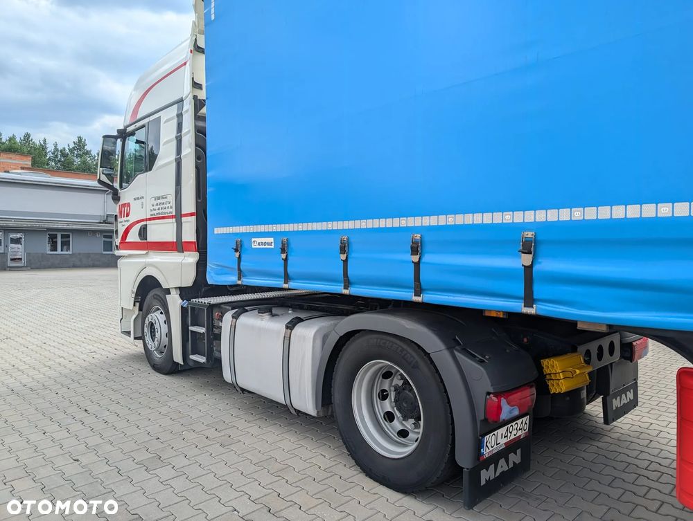 MAN TGX - 8