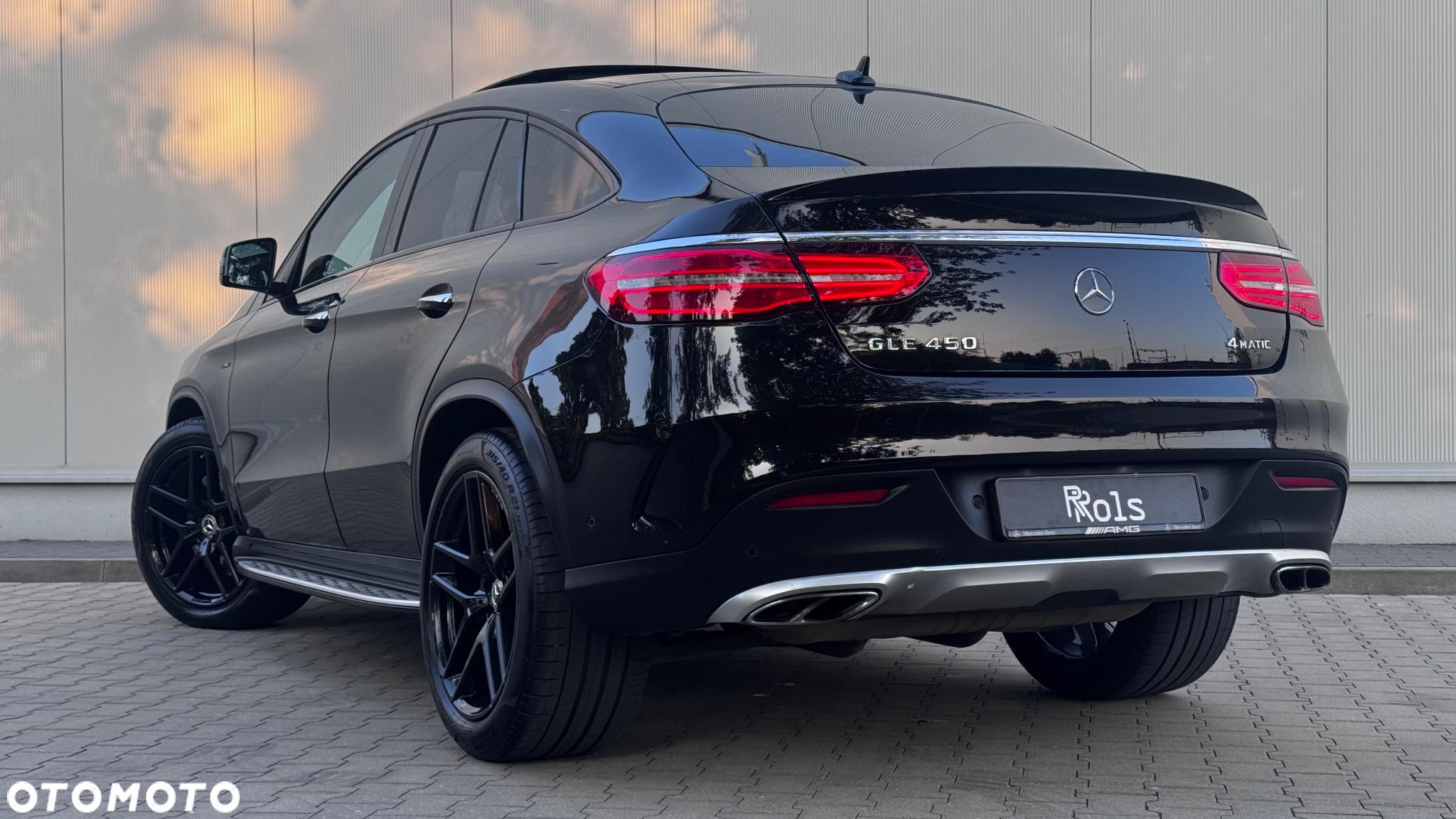 Mercedes-Benz GLE Coupe 450 AMG 4-Matic - 4