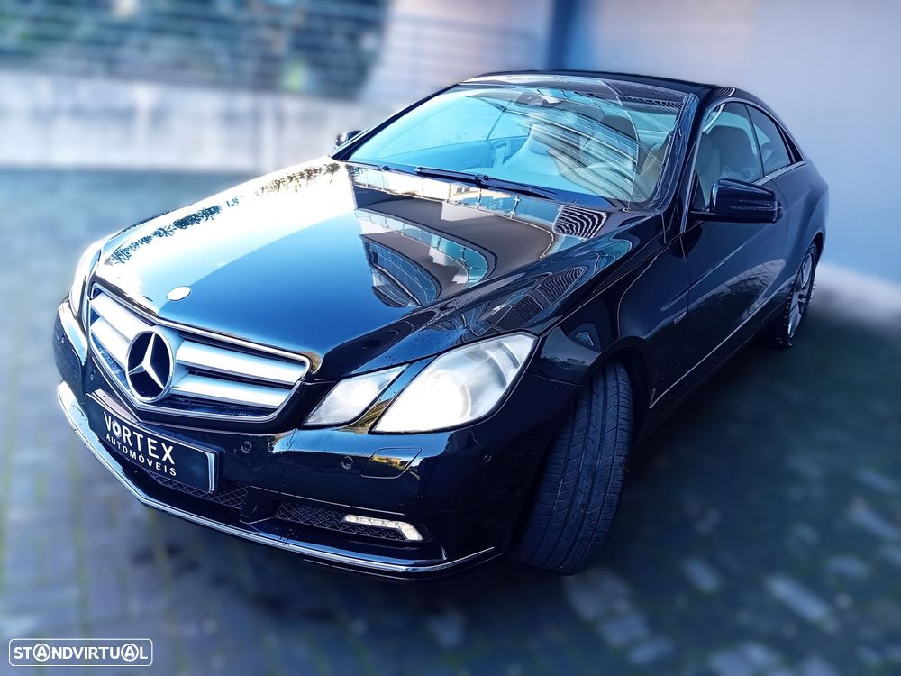 Mercedes-Benz E 220 CDi Avantgarde BlueEfficiency - 4