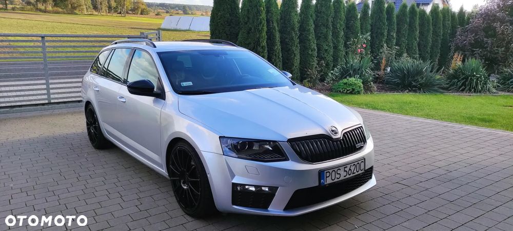 Skoda Octavia 2.0 TDI RS DSG EU6 - 2