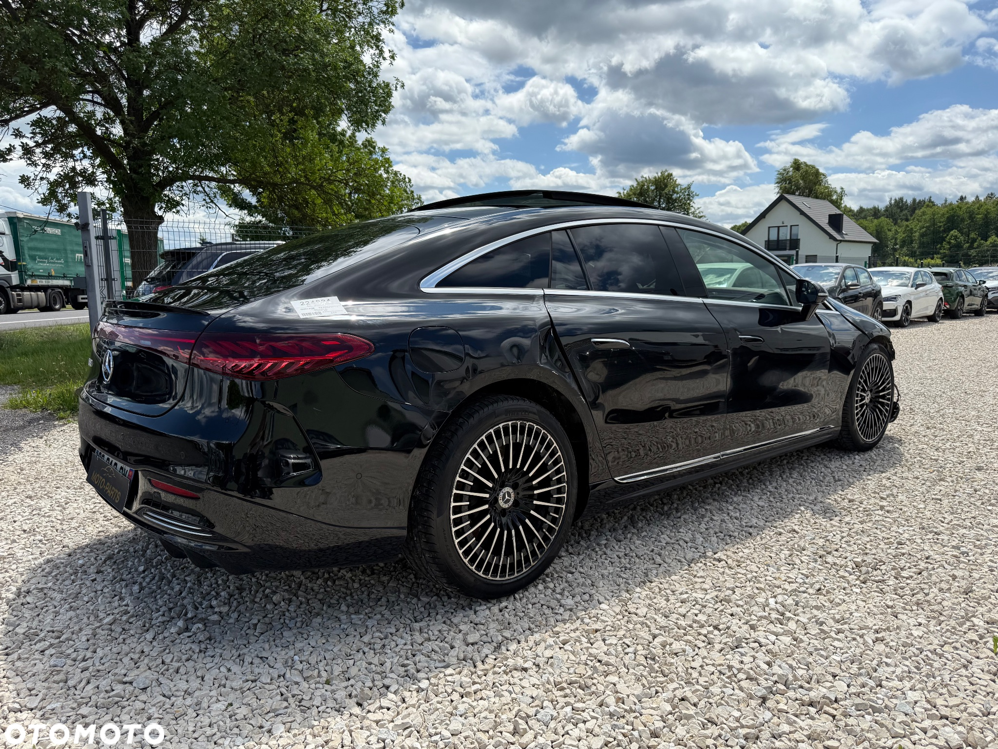 Mercedes-Benz EQS 450+ AMG Line - 5