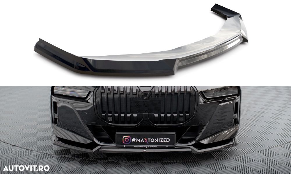 Elemente Tuning G70 seria 7 2022+ maxton  CALITATE PREMIUM ⭐️⭐️⭐️⭐️⭐️ - 14