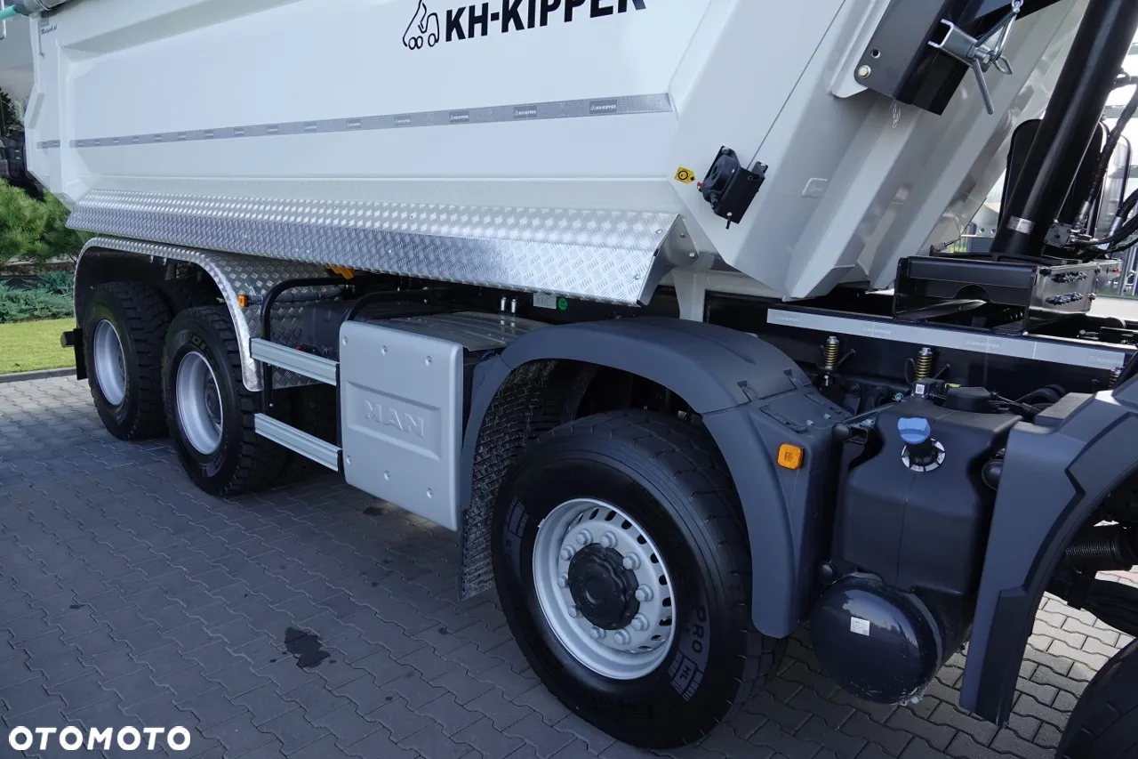 MAN TGS 41.480 / 8X8 / WYMIEŃ SWÓJ STARY NA NOWY / WYWROTKA TYLNOZSYPOWA / KH-KIPPER / MANUAL / FABRYCZNIE NOWA - 2024 R / DOSTĘPNY OD RĘKI - 21