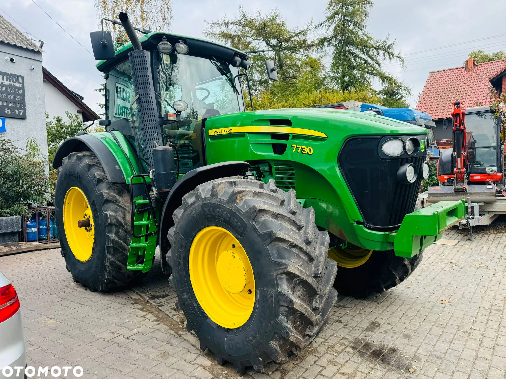 John Deere 7730 - 14