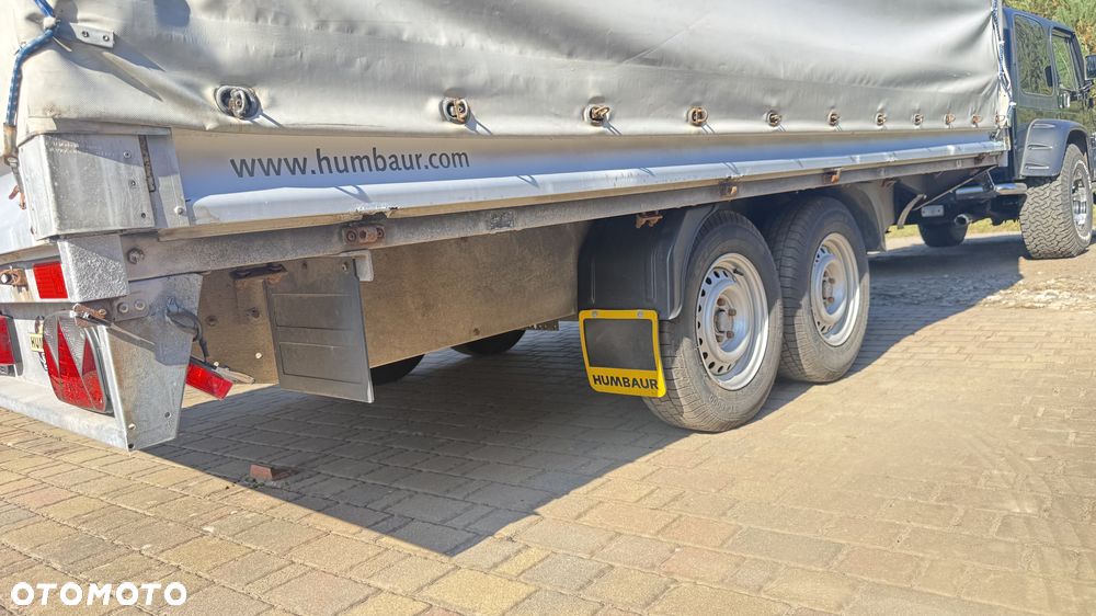 Humbaur HT TA G VD - 8