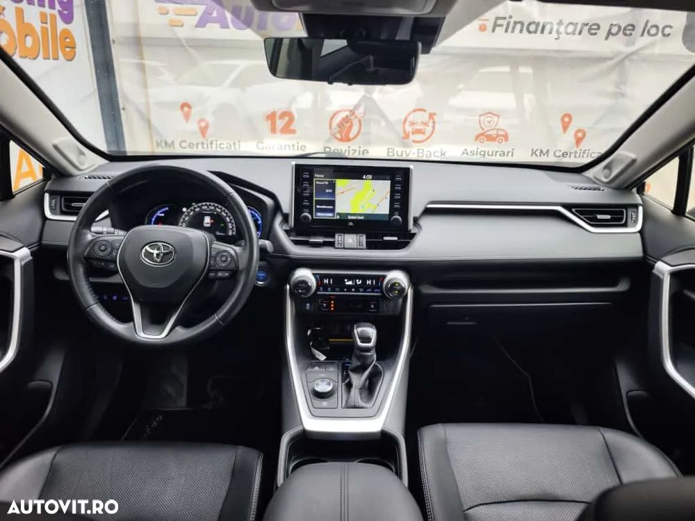Toyota RAV4 2.5 4x4 Hybrid Lounge - 10