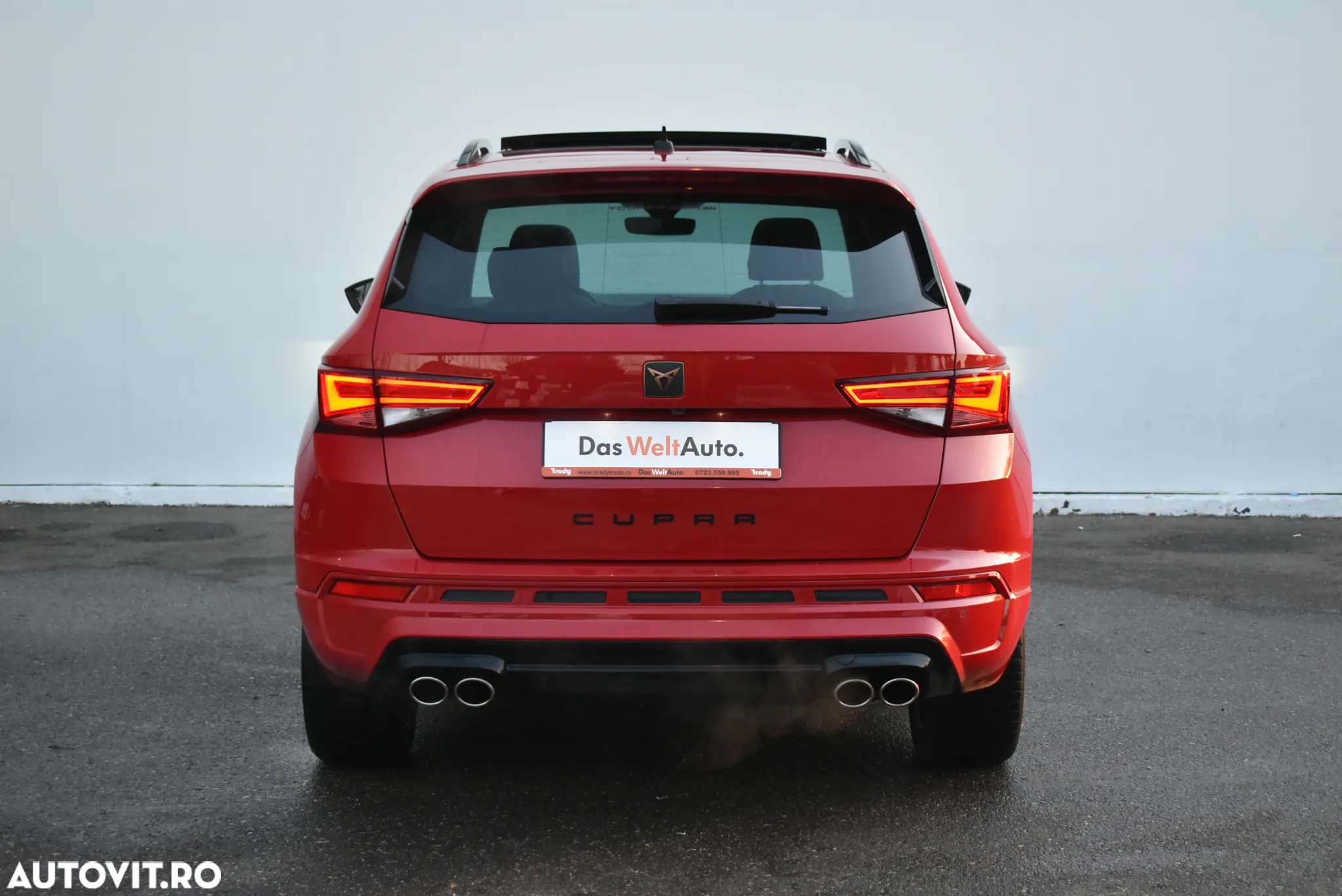 Cupra Ateca 2.0 TSI 4DRIVE DSG - 5