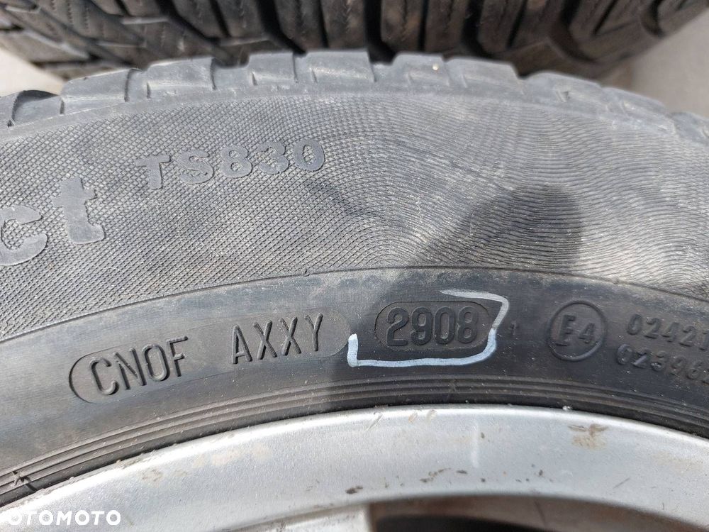 FELGI ALUMINIOWE 2 SZT 5x112 7Jx16 ET38 FI57,1 VW AUDI SKODA KBA45563 - 5