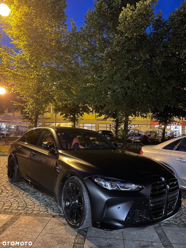 BMW M3 M Competition sport - 4