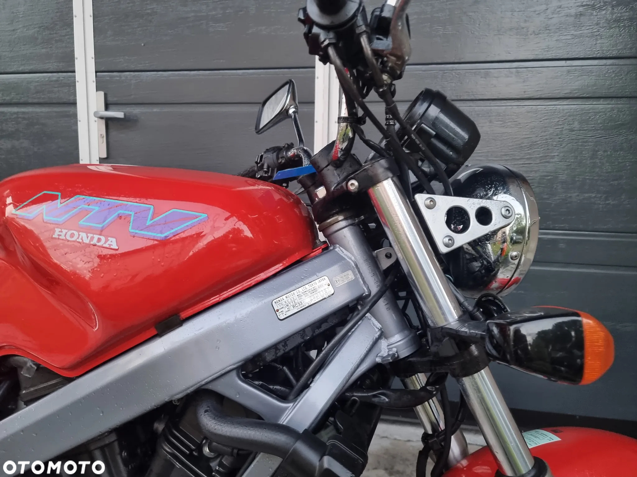 Honda NTV - 5