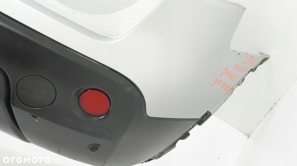 ZDERZAK TYŁ TYLNY NISSAN QASHQAI J10 06-09R PDC - 7