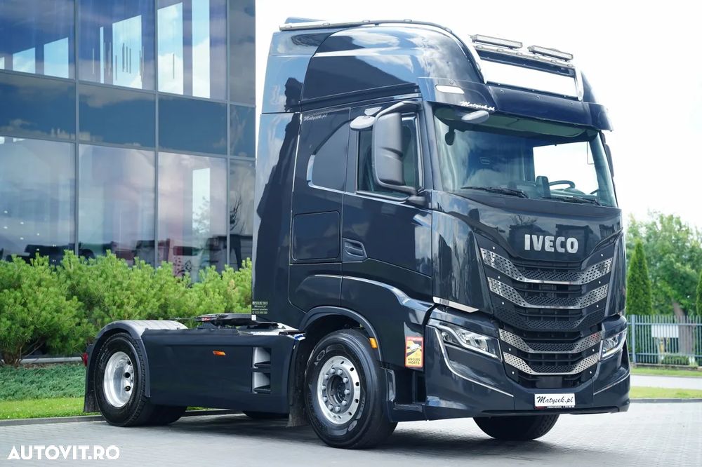 Iveco S-WAY / 510 / I-PARK COOL / COMPLET AIRMATIC / PIELE / JANTE DIN ALIAJ / EURO 6 - 6