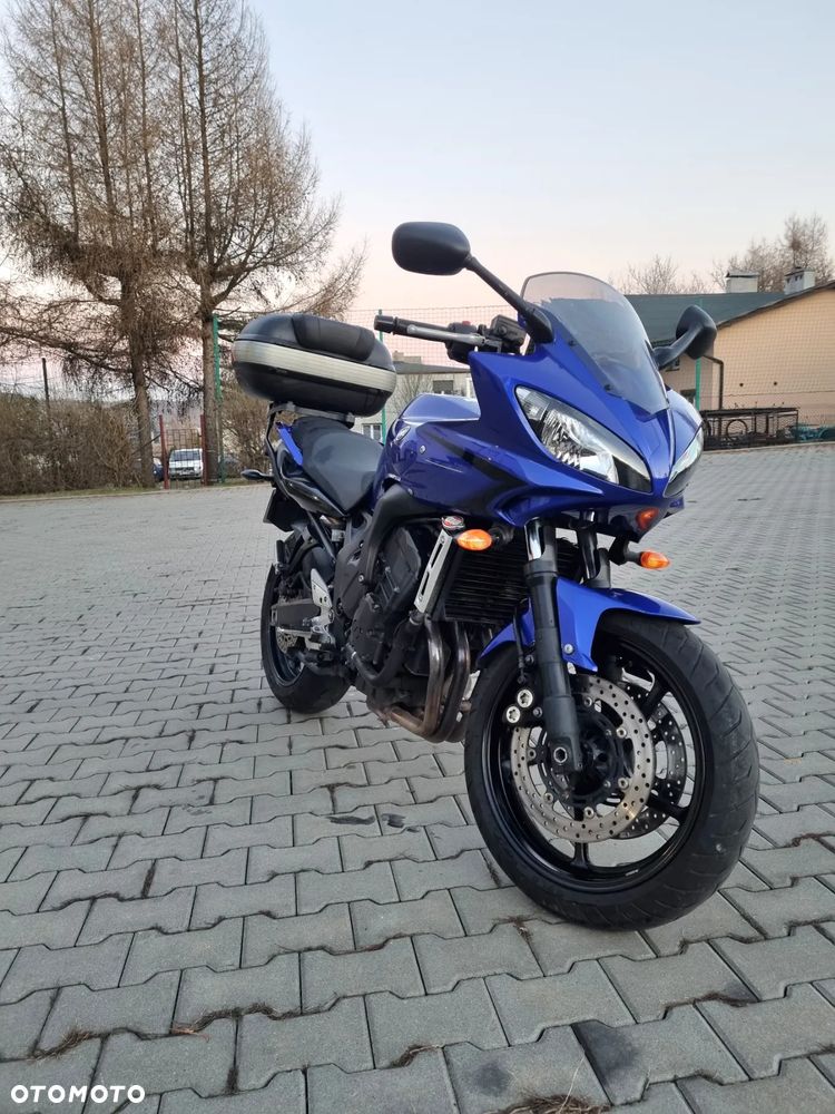 Yamaha FZ6 - 1