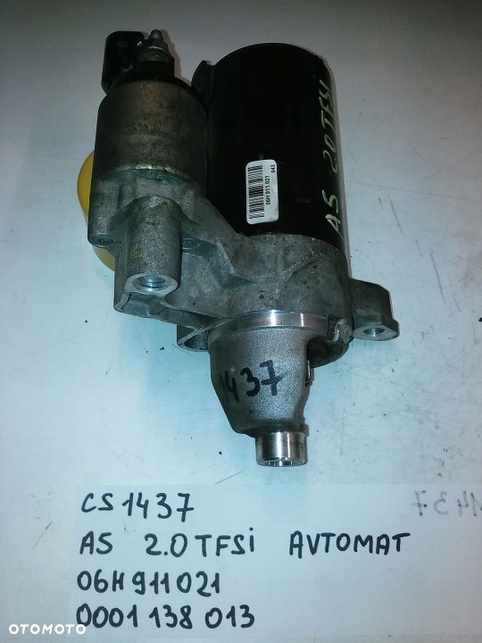 ROZRUSZNIK AUDI A5 LIFT 2.0 TFSI 06H911021 CS1437 - 1