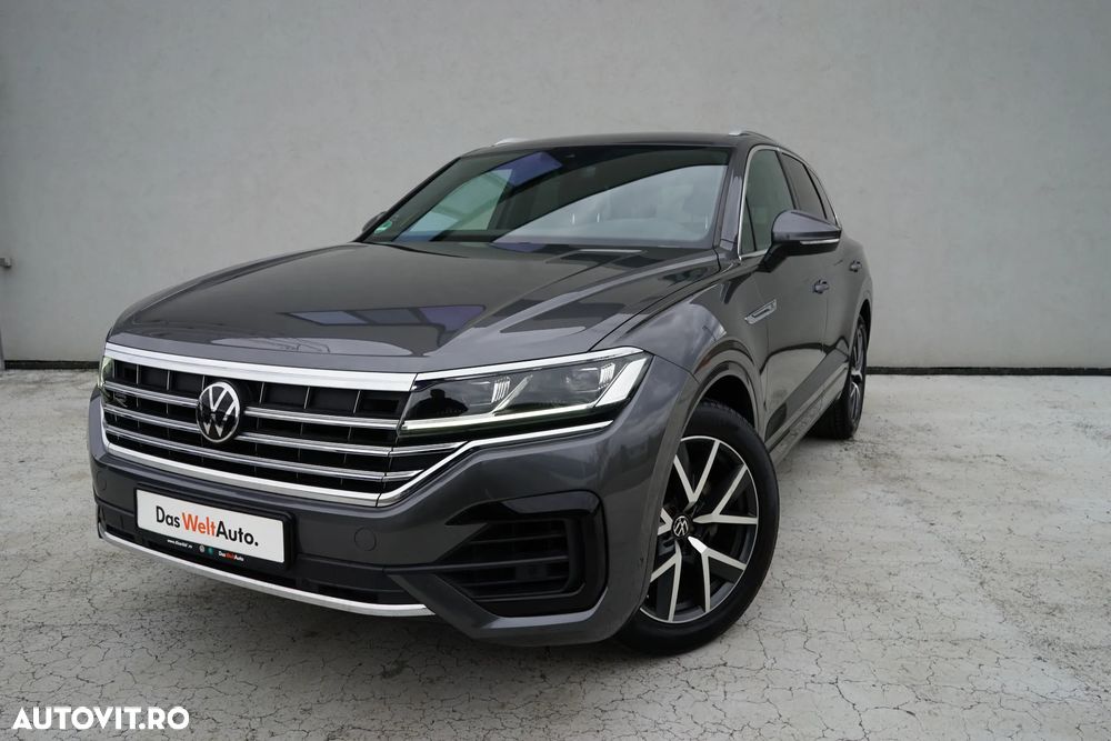 Volkswagen Touareg 3.0 V6 TDI 4Motion DPF Automatik R-Line - 2