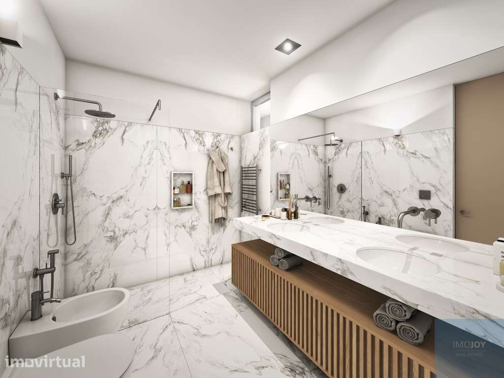 Incrível Apartamento T3 para Venda no Oporto Metropolitano - Grande imagem: 5/21