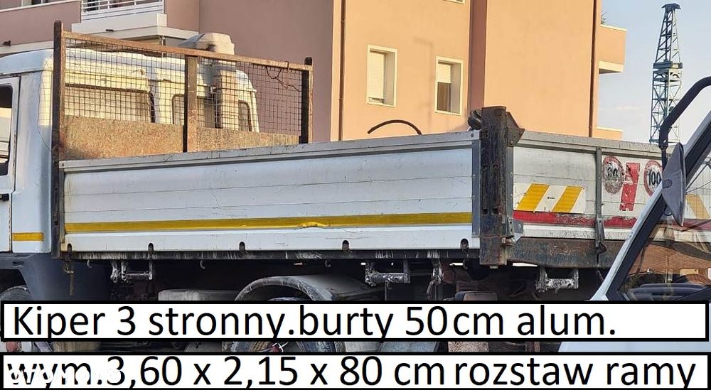 Kiper Wywrot Iveco Daily Atleon  Ford Kia Nissan  Ducato Ford Mercedes - 4