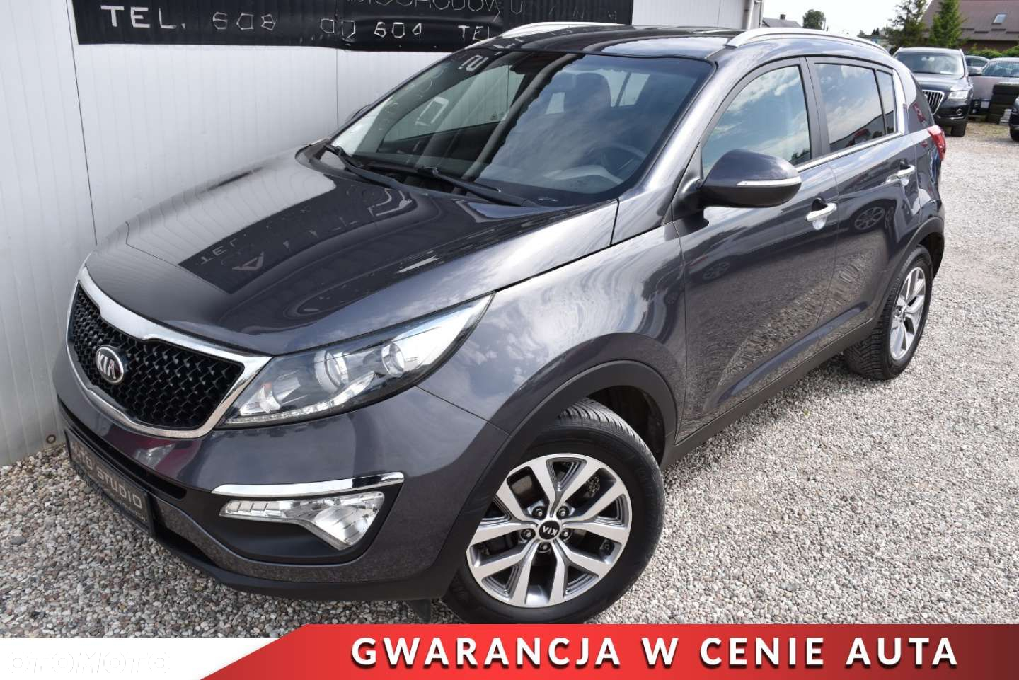 Kia Sportage 1.7 CRDI 2WD ISG Dream-Team Edition - 31