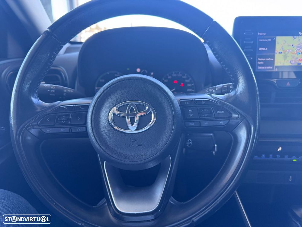 Toyota Yaris 1.5 HDF Comfort - 12