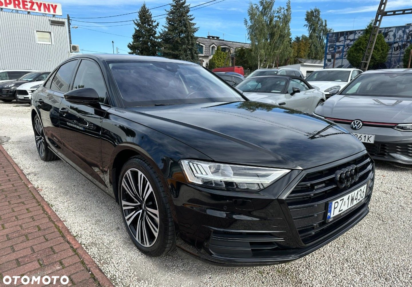 Audi A8 - 4