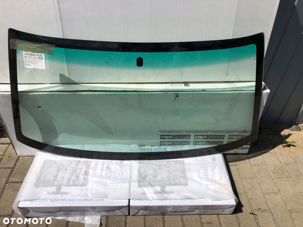 nissan xterra 4d szyba przednia nowa 1999-2004 - 1