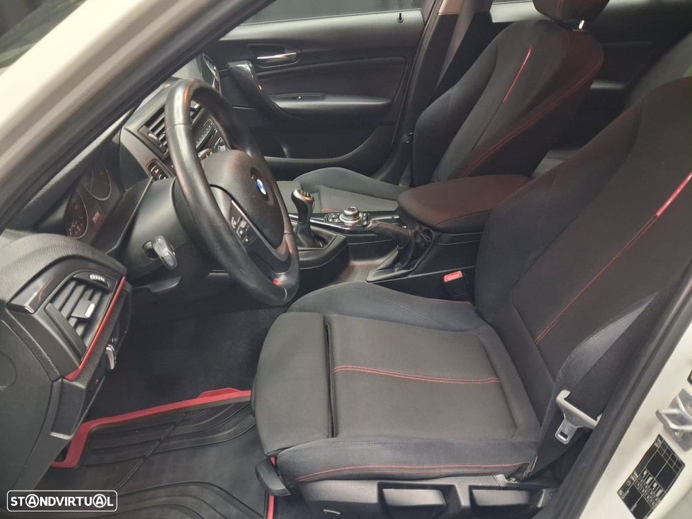BMW 116 d EDynamics Line Sport - 9