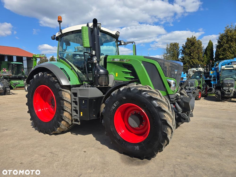 Fendt 828 S4 Profi Plus Nawigacja - 13