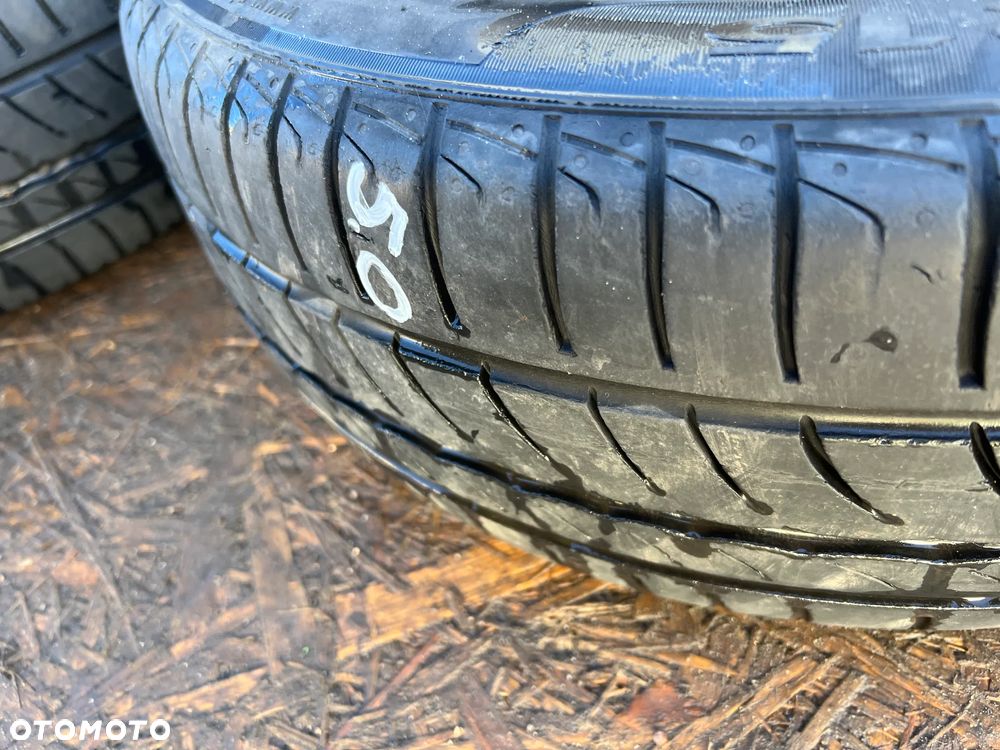 FIAT 500 15'' 5x15 ET35 4x98 51845435 PIRELLI 185/55R15 LATO - 16