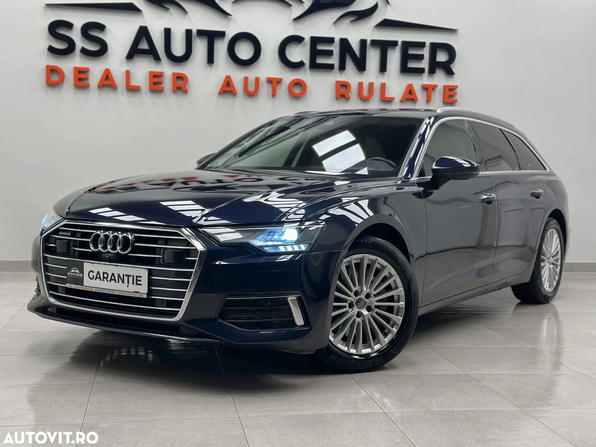 Audi A6 Avant 3.0 45 TDI quattro Tiptronic Sport - 10