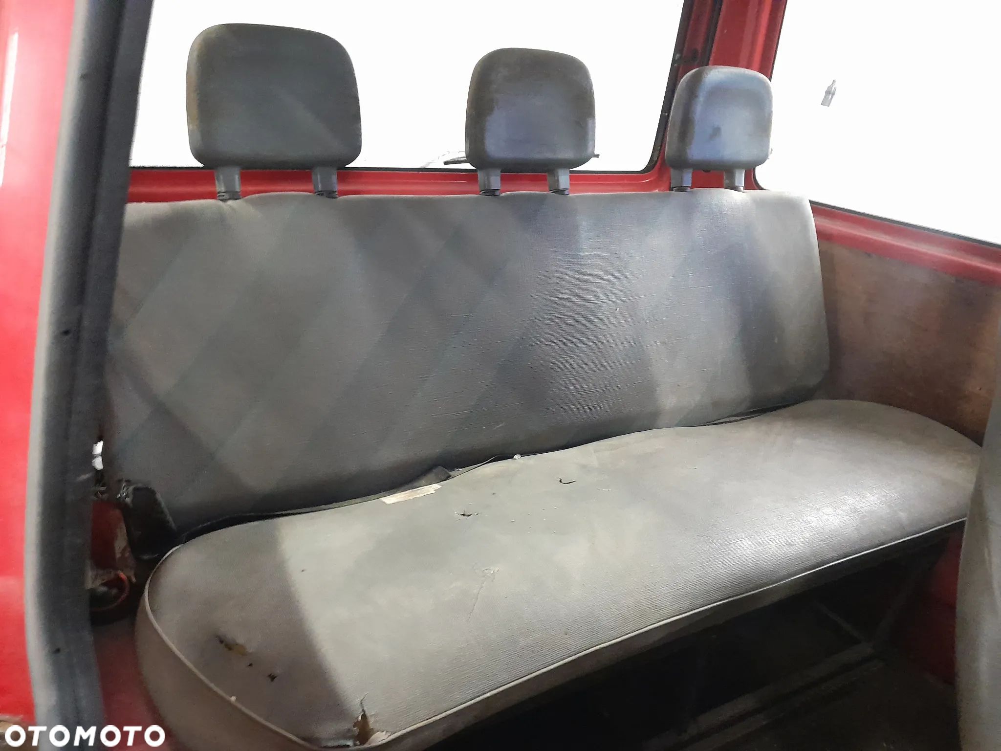 VW T4 ŁAWKA TYLNA TYŁ 3 OSOBOWA - 1