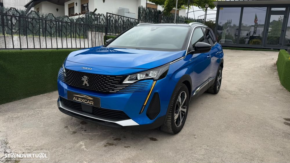 Peugeot 3008 1.2 PureTech GT