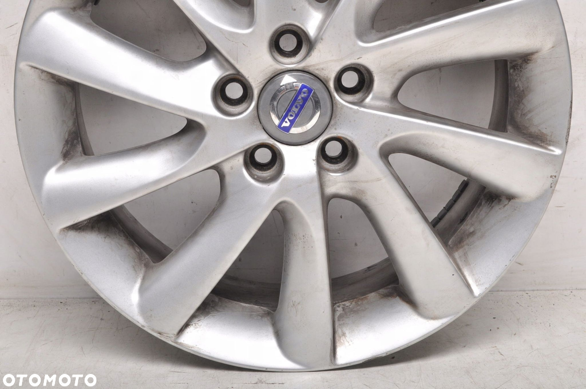 VOLVO S40 S60 S80 V40 V60 FELGA ALUMINIOWA R17" 7J 5X108 ET50 31400794 - 2