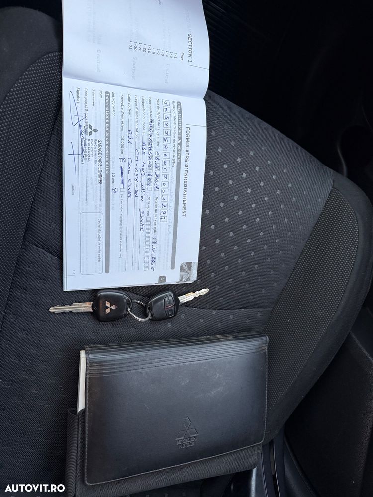 Mitsubishi ASX 1.8 DI-D 4WD Intense - 23