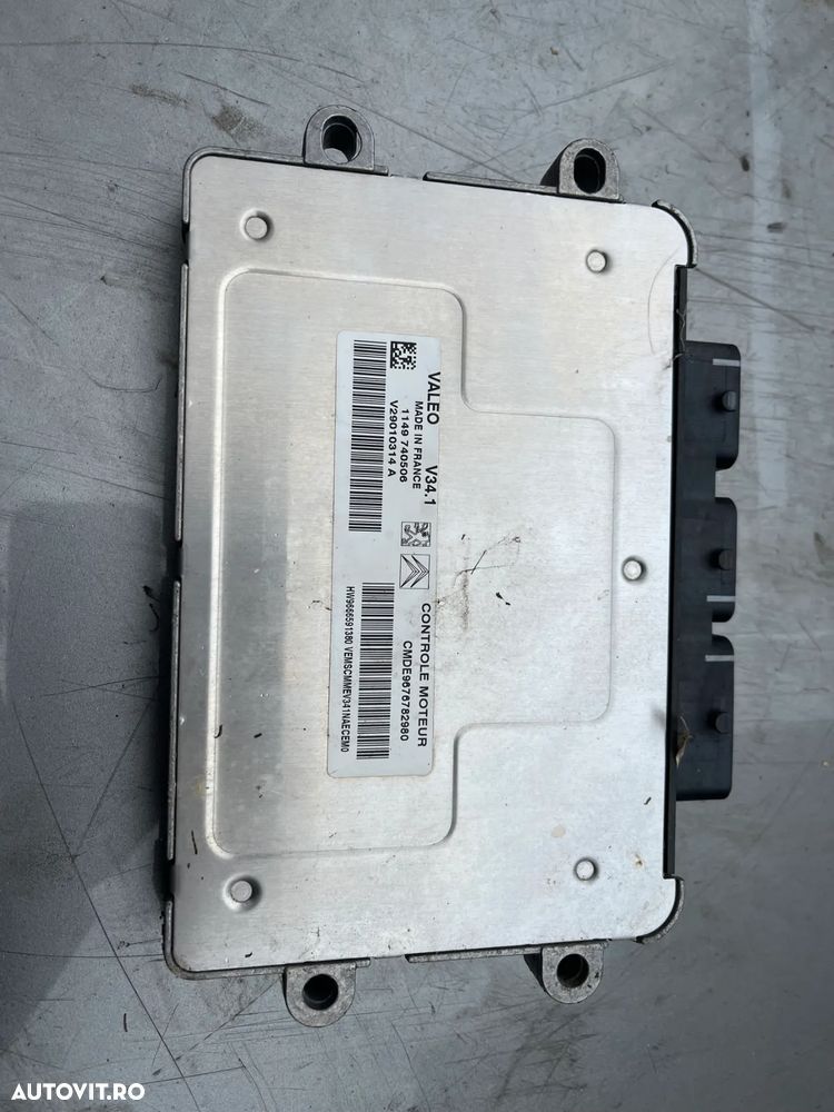 Ecu motor calculator Citroen C3 2012 benzina - 5