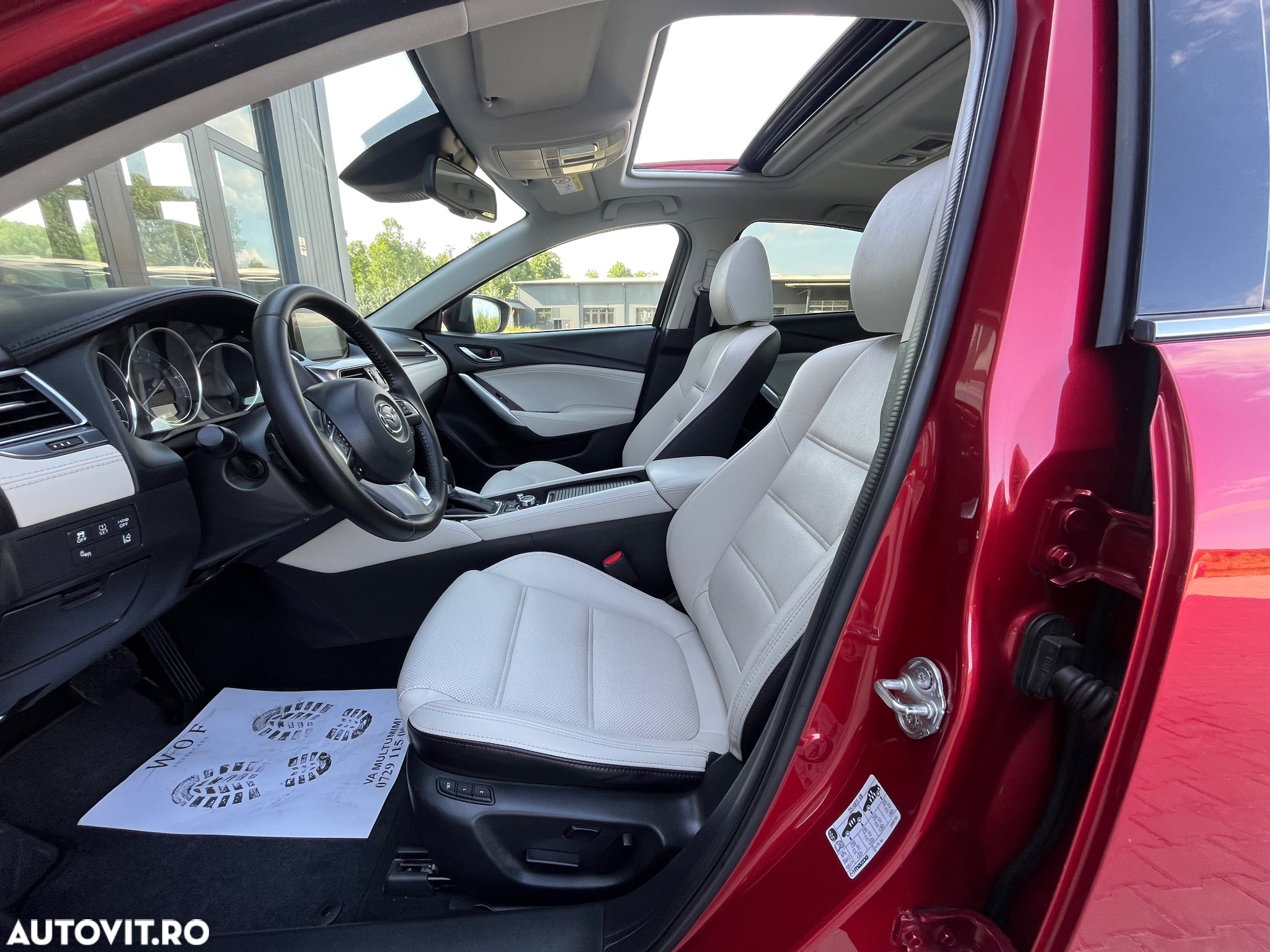Mazda 6 CD175 AT Revolution Top - 21