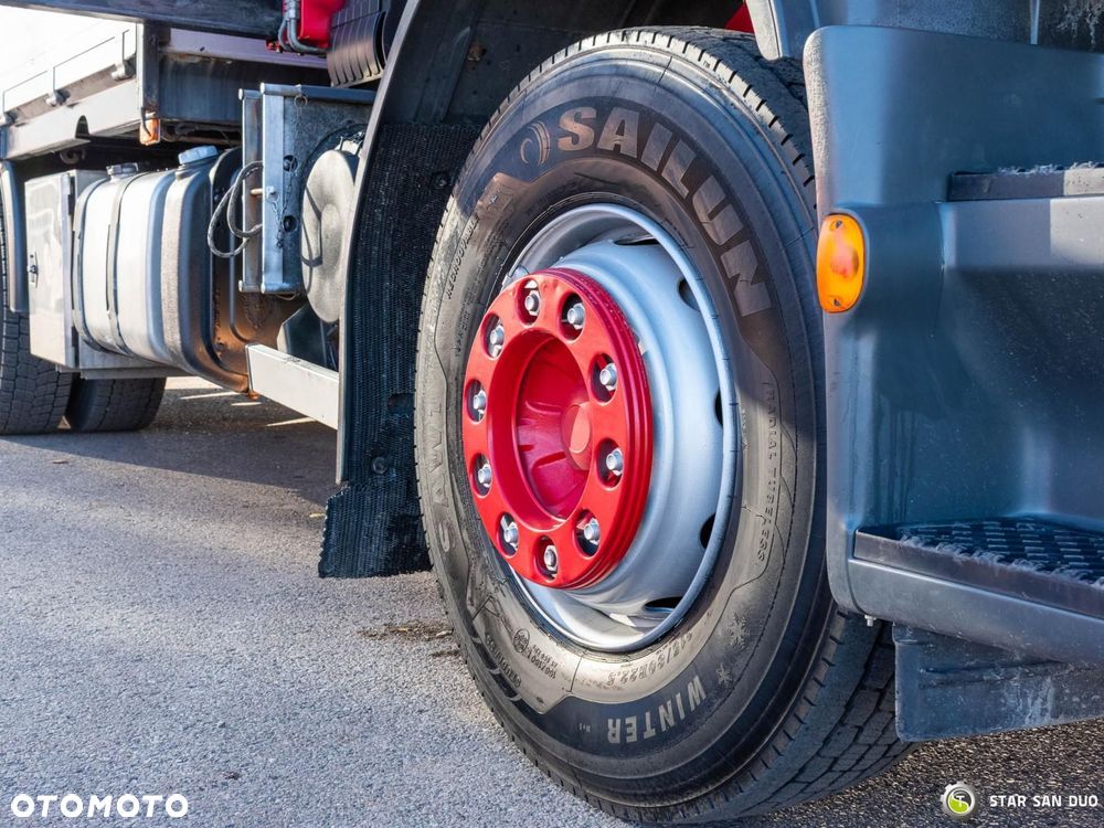 Volvo FE 320 6x2 PALFINGER PK 16502 HDS Żuraw Crane - 27