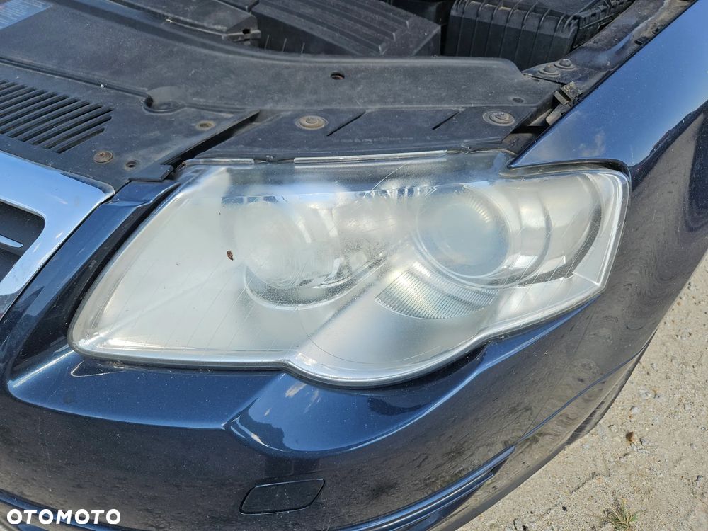 Lampa lewa prawa przednia Xenon VW PASSAT B6  Europa - 4