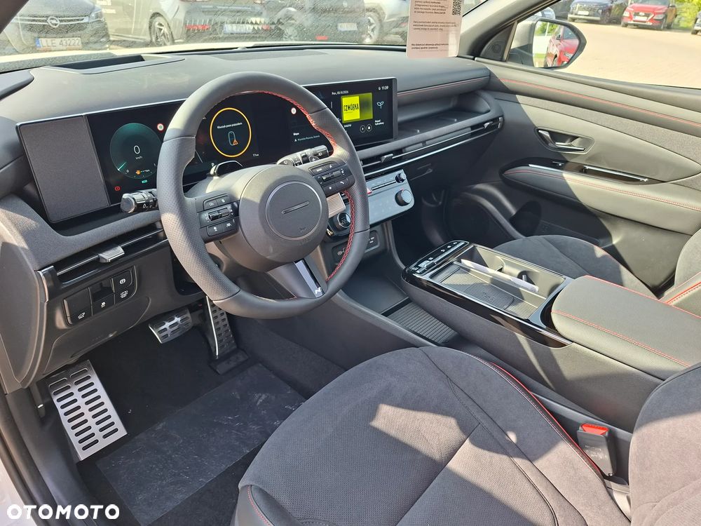 Hyundai Tucson 1.6 T-GDi HEV N-Line Ultimate 4WD - 9