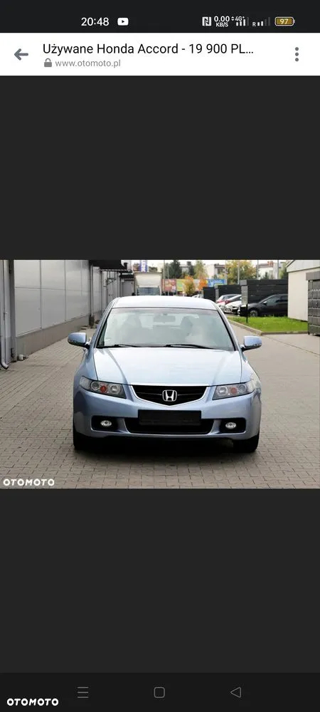Honda Accord 2.0 Comfort - 4