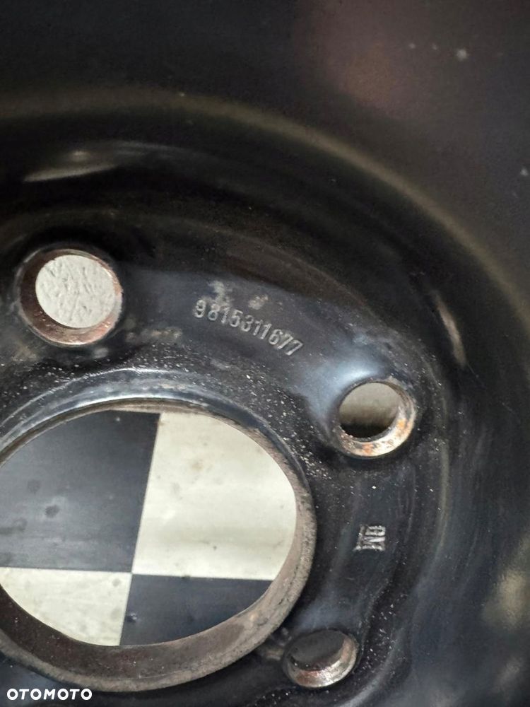 felga stalowa combo berlingo partner 9815311677 6.5" x 16" 5x108 et 47 nr1 - 2