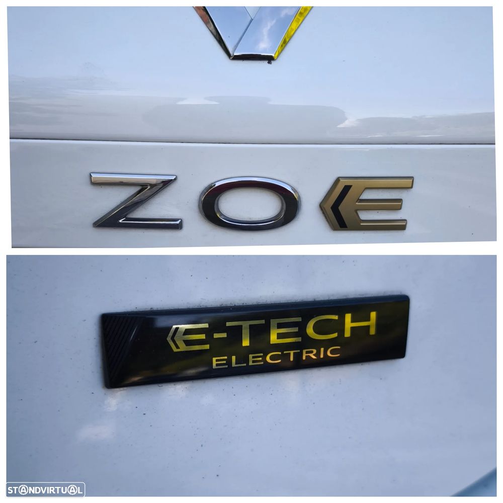 Renault Zoe (c/ Bateria) E-Tech EV50 Equilibre - 18